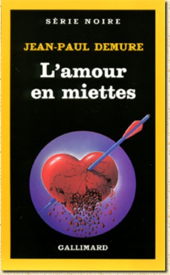 Couverture "L'amour en miette"