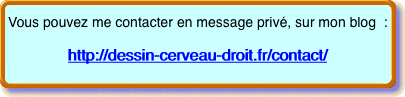 Vous pouvez me contacter en