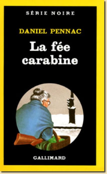 Couverture "La fée carabine" - Série noire