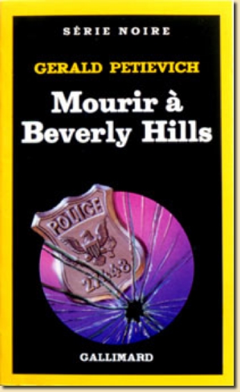 Couverture "Mourir à Beverly Hills"