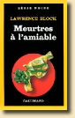 Couverture "Meurtre a l'amiable"