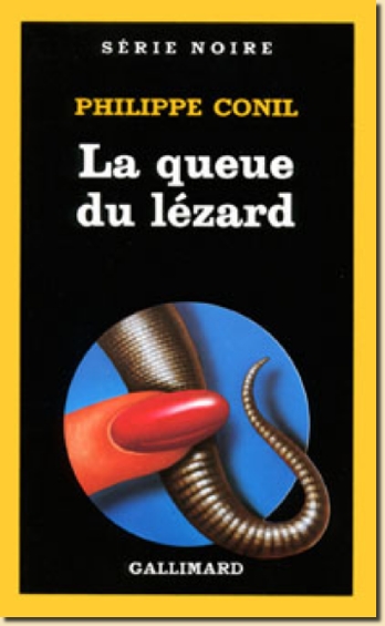 Couverture "La queue du lézard"