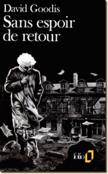 Couverture de "Sans espoir de retour", de David Goodis