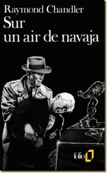 Couverture de "Sur un air de navaja", de Raymond Chandler