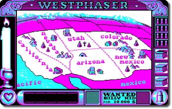 Tableau de bord Westphaser VGA