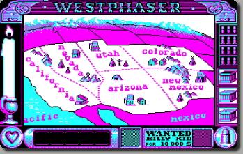 Tableau de bord Westphaser VGA