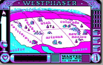 Tableau de bord Westphaser VGA