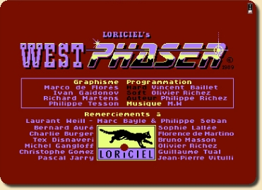 WestPhaser : présentation 1